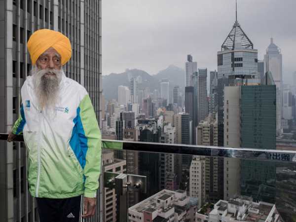 El corredor de maratones más anciano del mundo se retira con 101 años