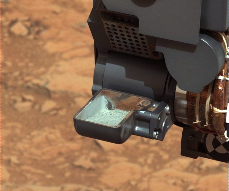 Curiosity demuestra que pudo haber vida en Marte
