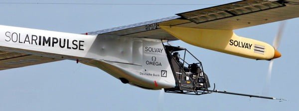 El avión Solar Impulse
