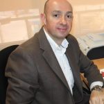 El ingeniero José Joaquín Rieta.