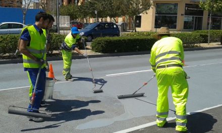 Desarrollan un producto para mejorar la adherencia de los vehículos en tramos peligrosos
