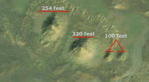 Descubren dos posibles pirámides en Egipto a través de Google Earth