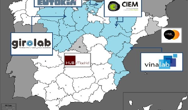 Otros centros de Innovación y Emprendimiento ya existentes en la zona