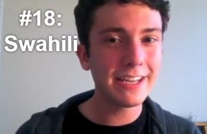 Tymothy Doner, un joven de 17 años, deslumbra en la Red donde ha aprendido más de 20 idiomas por su cuenta