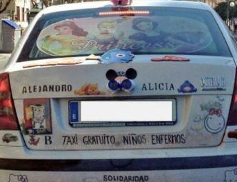 El Taxista Mágico