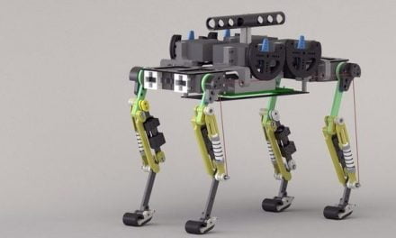 Crean un robot que se mueve como un gato