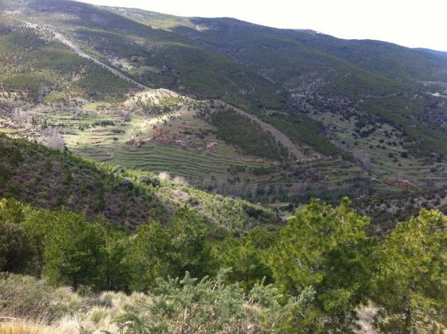 Subida nocturna a Prados del Rey (Baza)