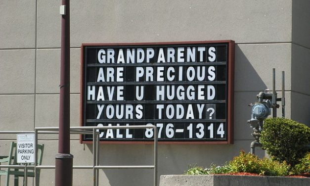 Felicidades a todos los abuelos