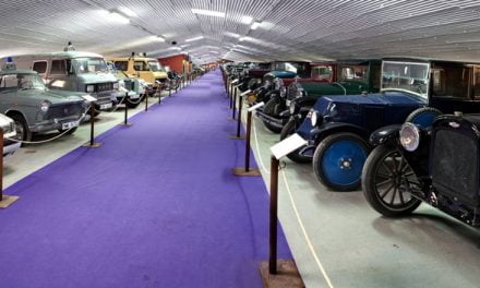 Un museo de coches de cine