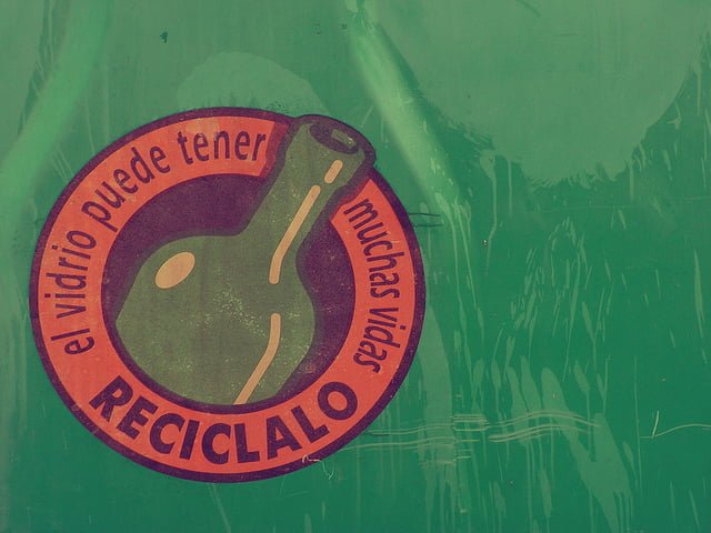 Aumenta el reciclaje de vidrio en España