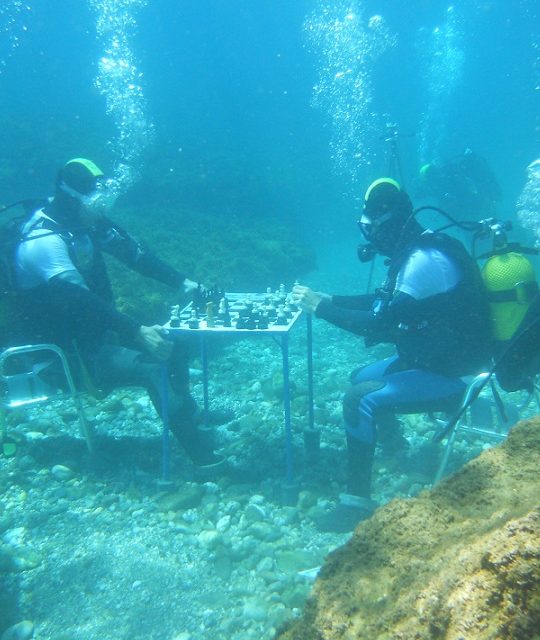 I Torneo de Ajedrez Submarino Europeo