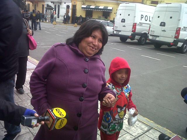 Encuentran en Perú a niño que desapareció hace cuatro años