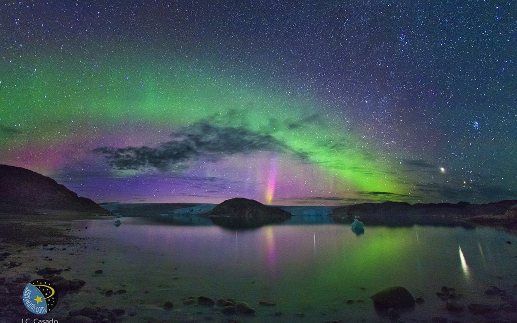 Auroras boreales en directo