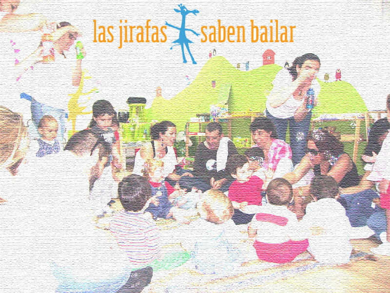 Programación de septiembre de Las Jirafas Saben Bailar