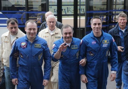 Los tres astronautas que regresaron a la Tierra «a ciegas»