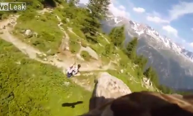 Volando como un águila