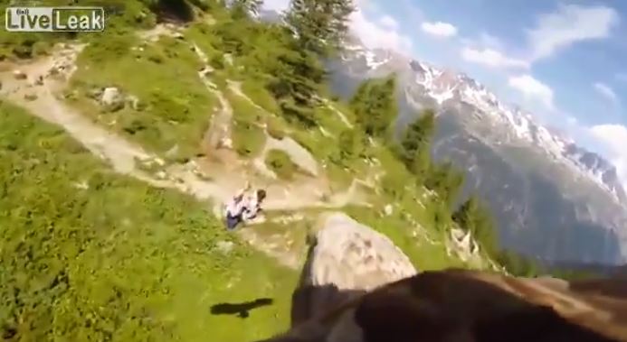 Volando como un águila