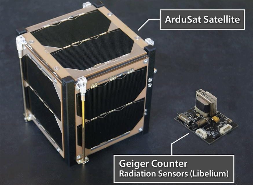 Una empresa de Zaragoza lanza al espacio sensores de radiación de código abierto