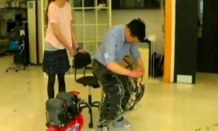 Crean un pantalón neumático para facilitar la movilidad de las piernas