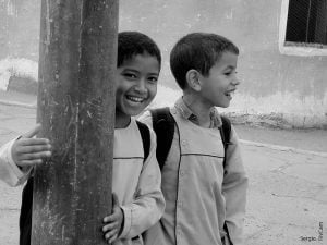 La inocencia de un niño. Foto de sergio.rivcam