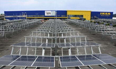 La energía solar fotovoltaica llega a los grandes almacenes