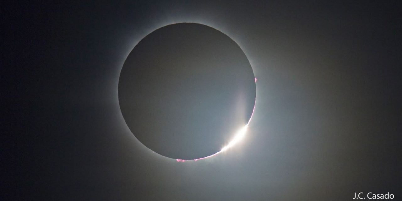 Próximo Eclipse total de Sol