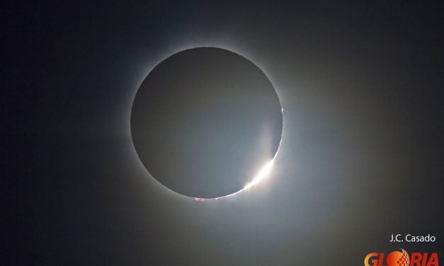 Próximo Eclipse total de Sol