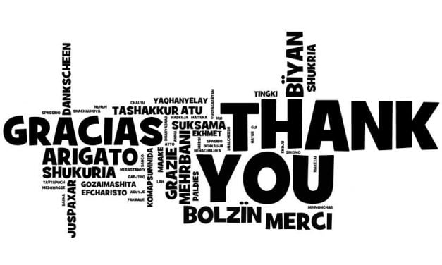 Un día para sentirse Agradecido