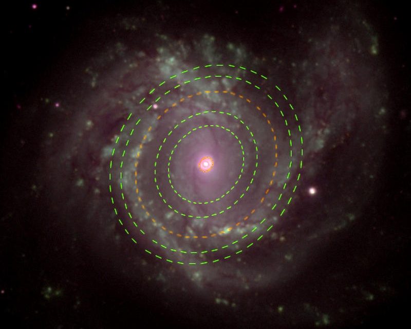 Descubren la ‘música de las galaxias’ desde Canarias