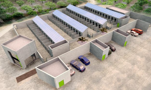 Un refugio de animales sostenible