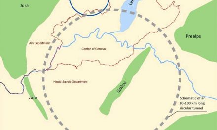 Europa planea construir un acelerador de partículas tres veces mayor que el LHC