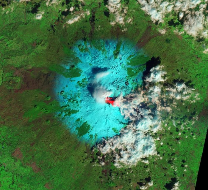 Una foto de las Islas Canarias entre las candidatas a foto del año de la NASA
