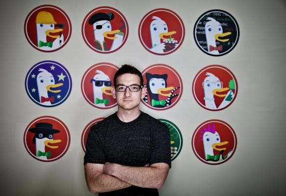 Sean Simmers el fundador de DuckDuckGo