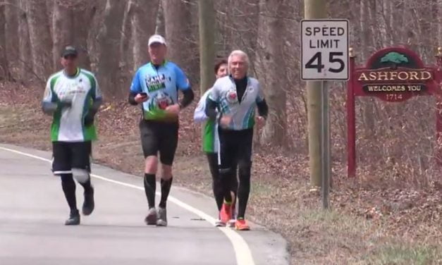 Un hombre decide correr más de 400 km en honor de las víctimas de Boston