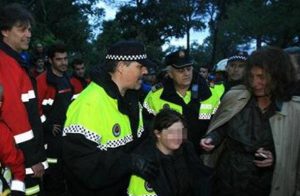 Encuentran a la niña desaparecida en Trassierra