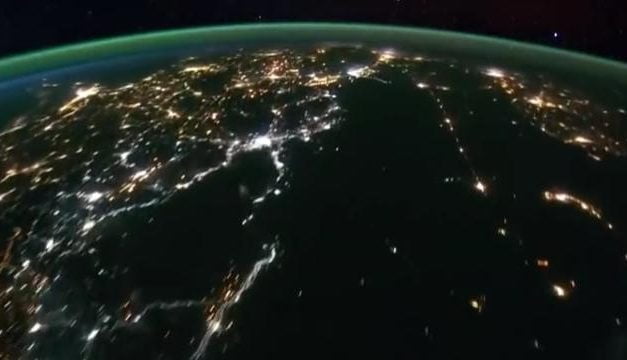 Visión de conjunto: sensaciones de los astronautas al volver a la Tierra