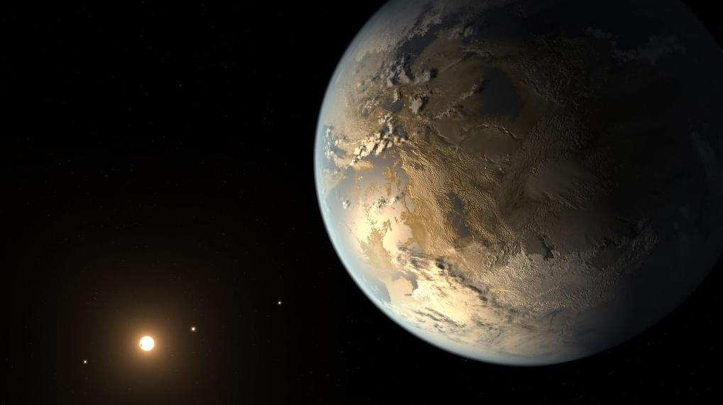 Descubren el exoplaneta más parecido a la Tierra que podría albergar agua líquida
