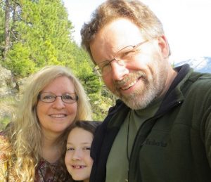 Scott y Julie creadores del proyecto