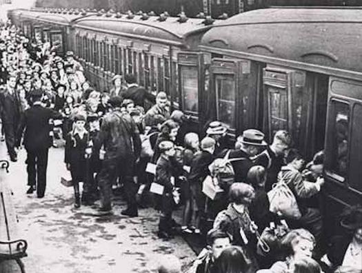 Uno de los trenes que Nicholas llenó con niños a los que le salvó la vida. Foto: nicholaswinton.eu