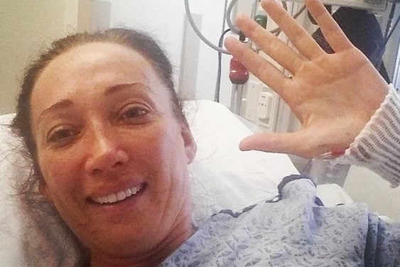 Nadadora olímpica queda paralizada tras un accidente y decide mantenerse positiva