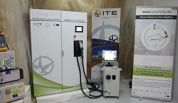 Vehículos eléctricos que almacenan y venden energía