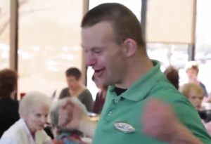 Tim Harris ha hecho realidad el sueño de su vida.