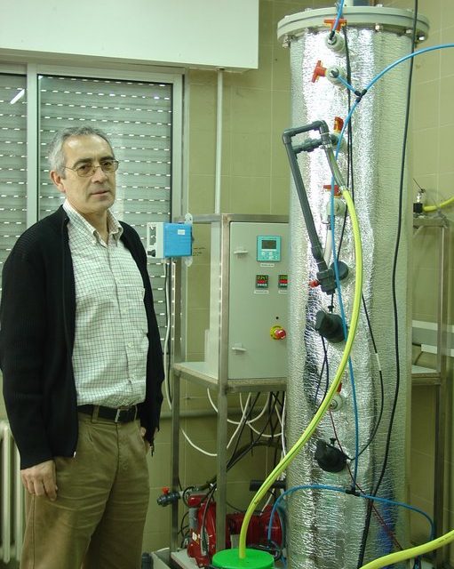 Premian un prototipo de tratamiento de aguas residuales de la Universidad de Valladolid