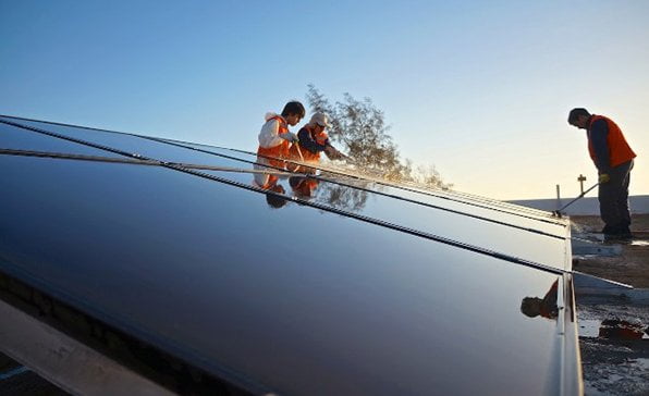 La Plataforma Solar del Desierto de Atacama (PSDA)