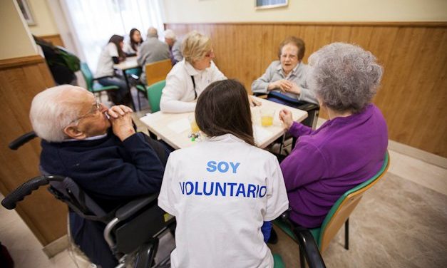 Aumenta el Voluntariado de jóvenes en España