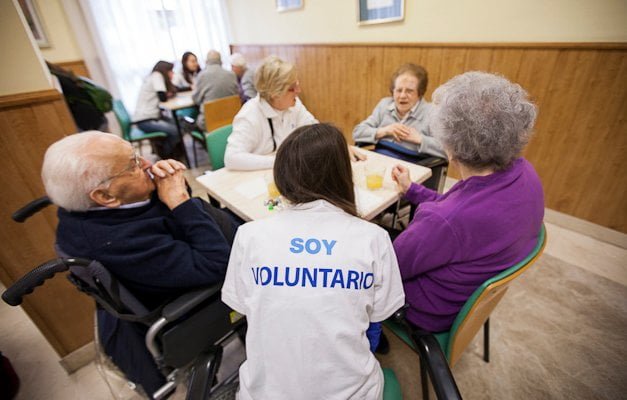 Aumenta el Voluntariado de jóvenes en España