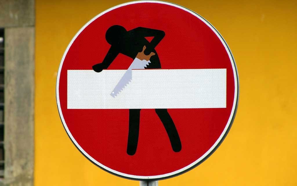 Convierte las señales de tráfico en obras de arte