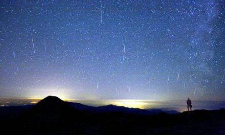 Lluvia de estrellas de las Perseidas