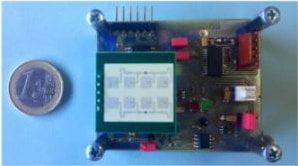 El sistema de radares utilizado para evitar colisiones es compacto y económico.