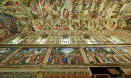 Iluminan la Capilla Sixtina con luces LED